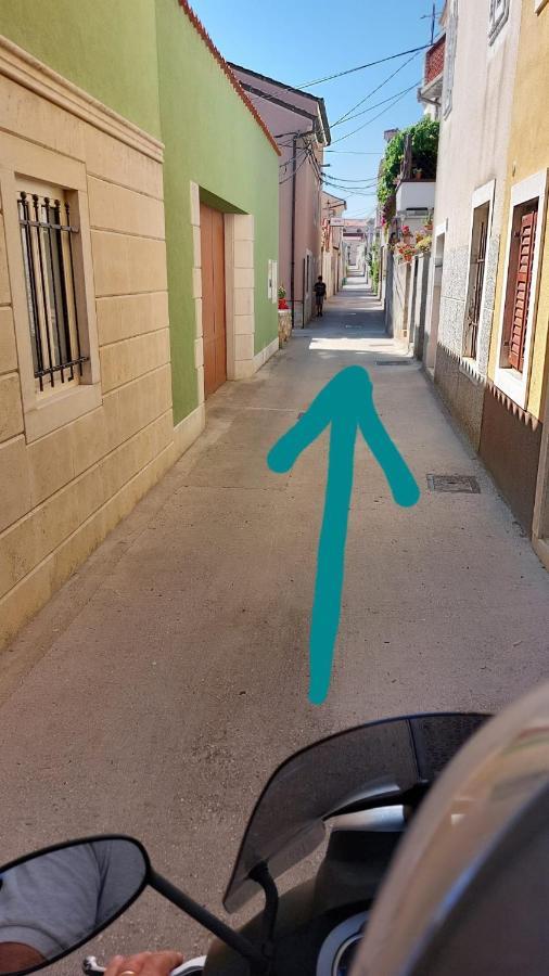 Apartman Kristina And Free Parking Mali Lošinj Dış mekan fotoğraf