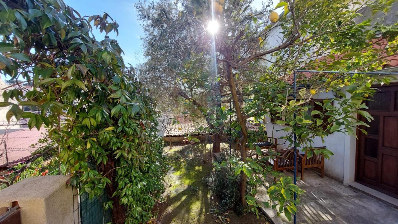 Apartman Kristina And Free Parking Mali Lošinj Dış mekan fotoğraf