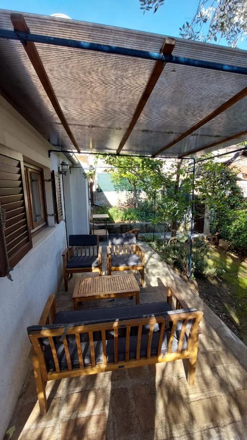 Apartman Kristina And Free Parking Mali Lošinj Dış mekan fotoğraf