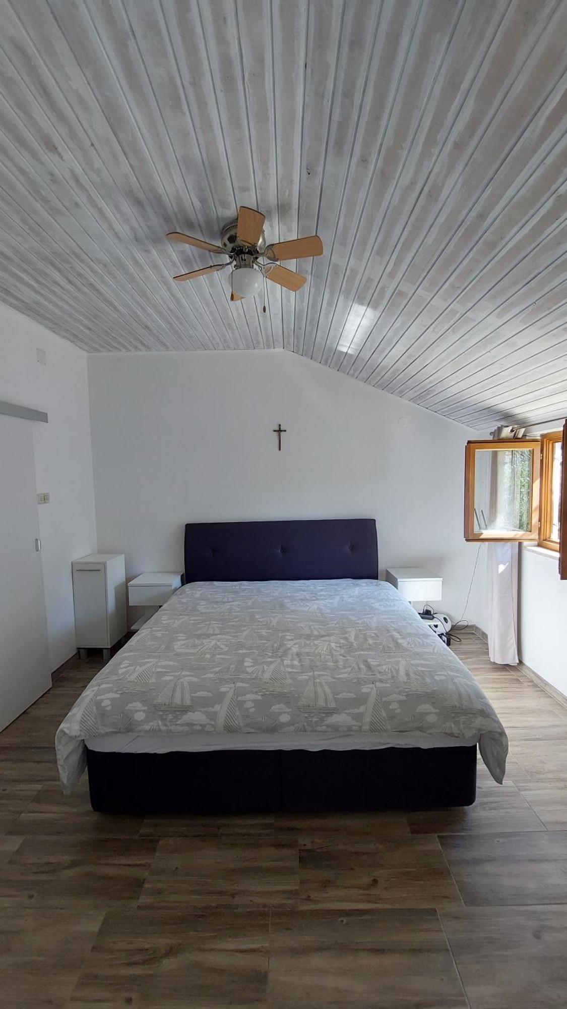 Apartman Kristina And Free Parking Mali Lošinj Dış mekan fotoğraf