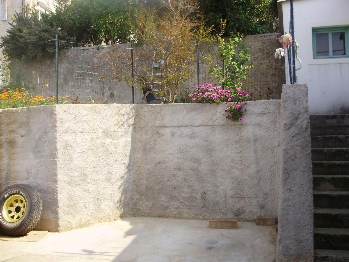 Apartman Kristina And Free Parking Mali Lošinj Dış mekan fotoğraf